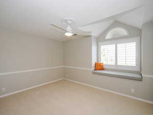 Dormers and Window Seat