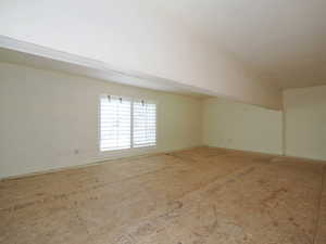Main level STORAGE room above garage