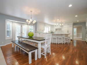 Informal Dining Room