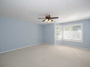 Extra large bedrooms