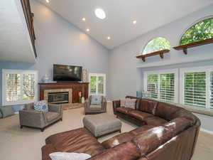 Family Room off Kitchen