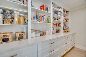 View of pantry