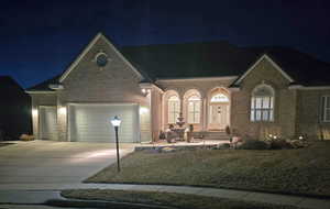 Abundant lighting with garage lights photo electric LED.