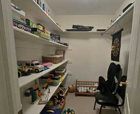 View of pantry