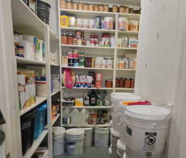 View of pantry