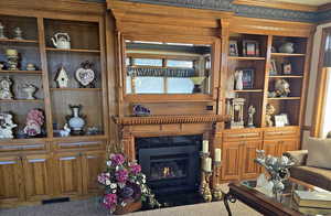 View of living room