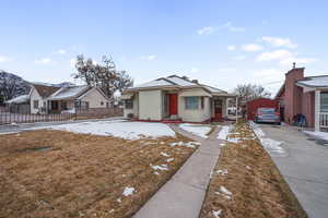 View of bungalow