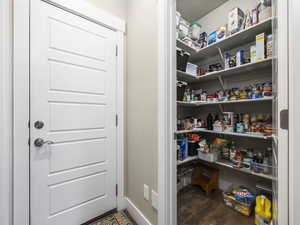 View of pantry