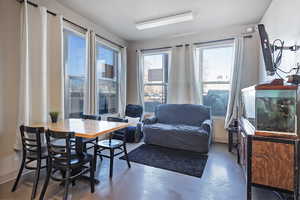 View of sitting room