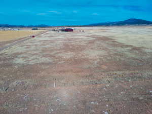 Exterior space with a mountain view and a rural view