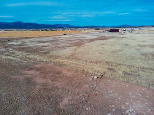 Exterior space with a rural view