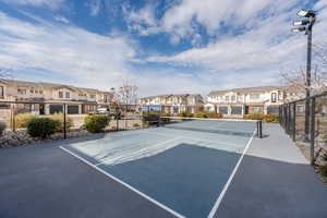 View of sport court