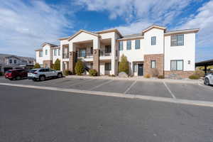 View of townhome / multi-family property