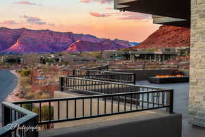 Property view of mountains