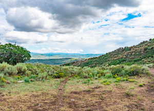 Property view of mountains