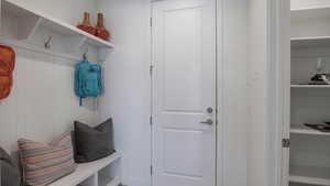 View of mudroom