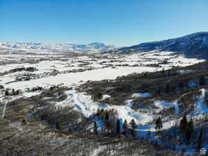 View of mountain feature