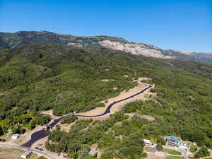View of property location with mountains