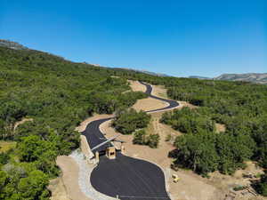 Arrowleaf Entryway and future gate