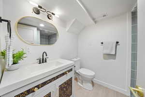 Full Bathroom in Basement