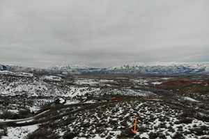 View of mountain feature