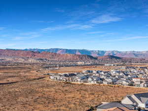 View of mountain feature