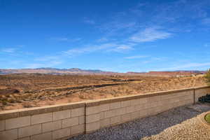 Property view of mountains