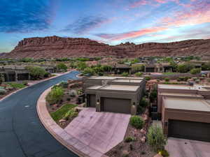 Property view of mountains