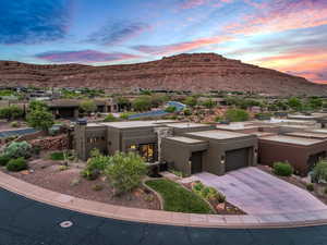 Property view of mountains