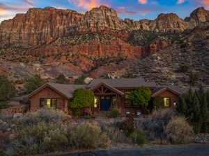 Property view of mountains