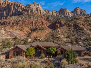 Property view of mountains