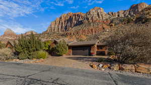 Property view of mountains