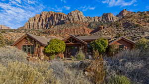 Property view of mountains