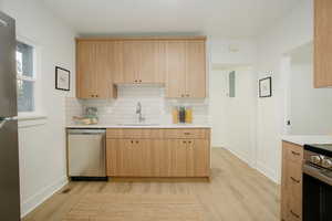 2nd home Kitchen featuring new granite counters.