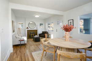 Main home dining room.