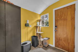 Mudroom, Back Yard Entrance