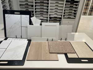 View of interior details