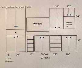 Sketch of a slightly different potential for kitchen in mother-in-law