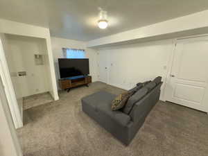 Family room area & laundry hook ups in mother-in-law apartment