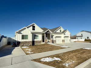 Off street parking on both sides of the home for the apartments