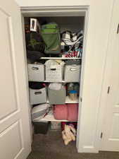 Accessory apartment master bedroom closet #2