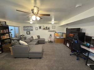 Accessory apartment large family room