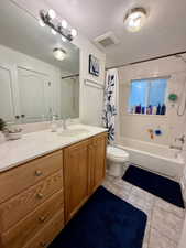 Accessory apartment full bathroom