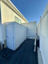 2 sheds on the south side of the home included for storage