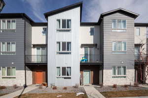 View of townhome / multi-family property