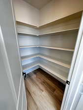 View of pantry