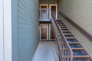 View of staircase