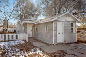 View of front of house