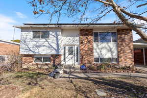 Front view of house - New shingles 2019