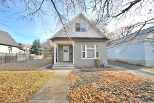 Bungalow-style home featuring a porch